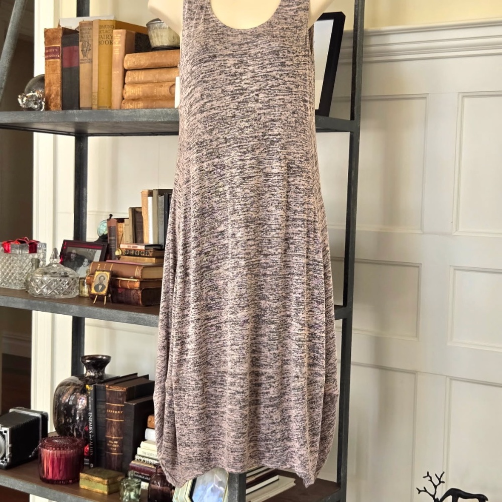 MARLA WYNNE lightweight knit midi dress